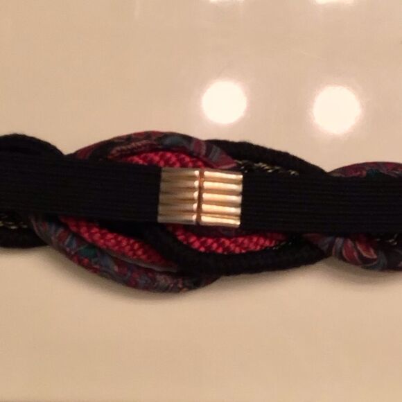 Vintage Leather Shop Braided Belt - Picture 4 of 6